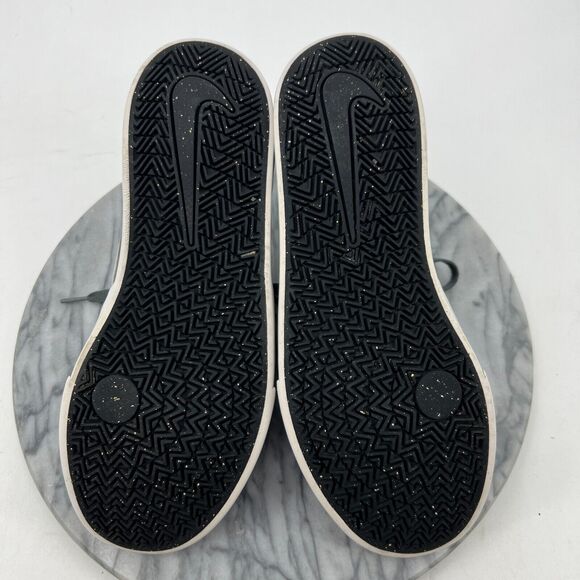 Nike SB Shoes Mens 9 Gray White Chron Solarsoft Skateboarding Sneaker CD6278-009 - Picture 7 of 13